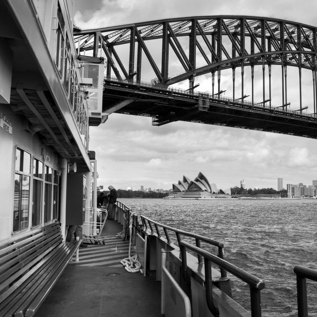 Black and white candidate photo for inclusion in final set of 9 photos for printing and framing.