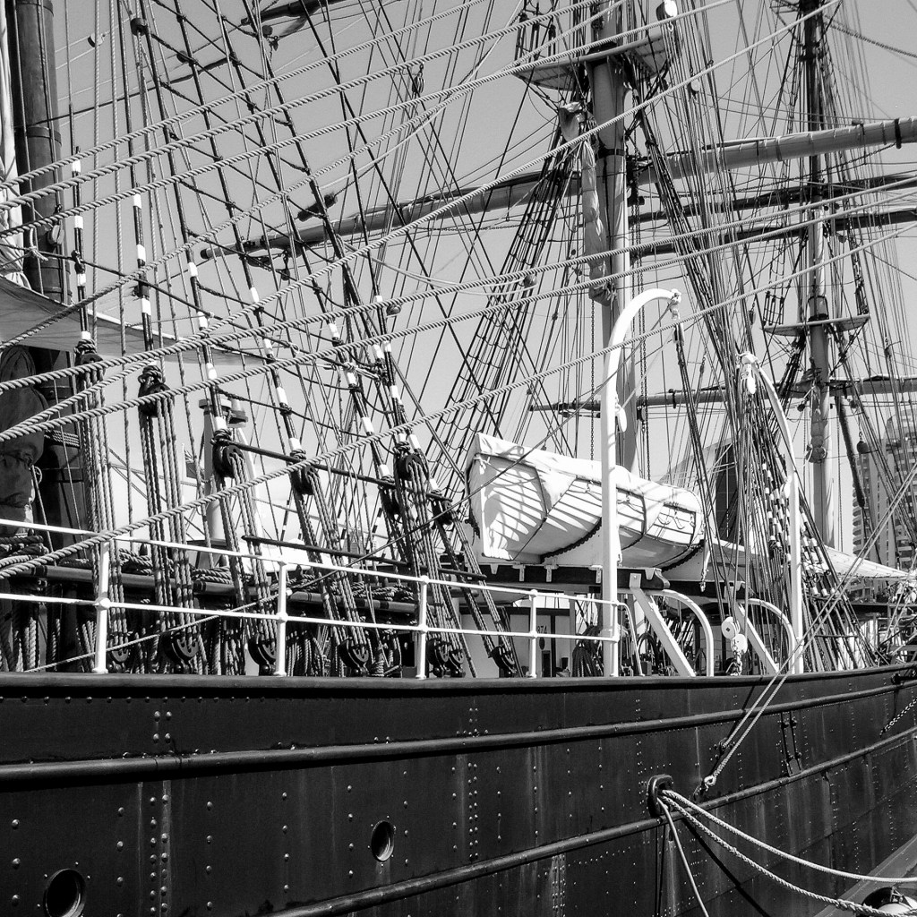 Black and white candidate photo for inclusion in final set of 9 photos for printing and framing.