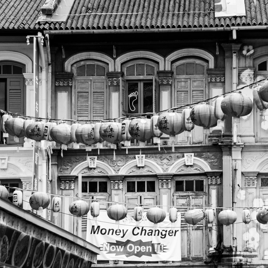 Black and white candidate photo for inclusion in final set of 9 photos for printing and framing.