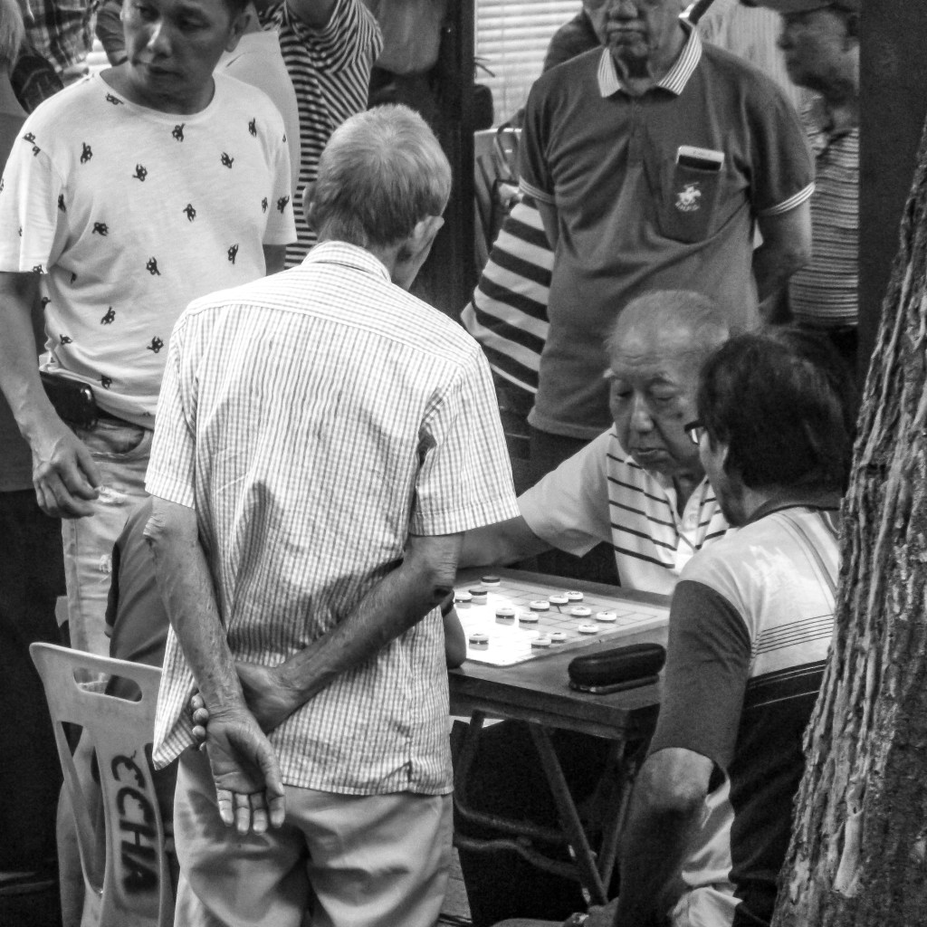 Black and white candidate photo for inclusion in final set of 9 photos for printing and framing.